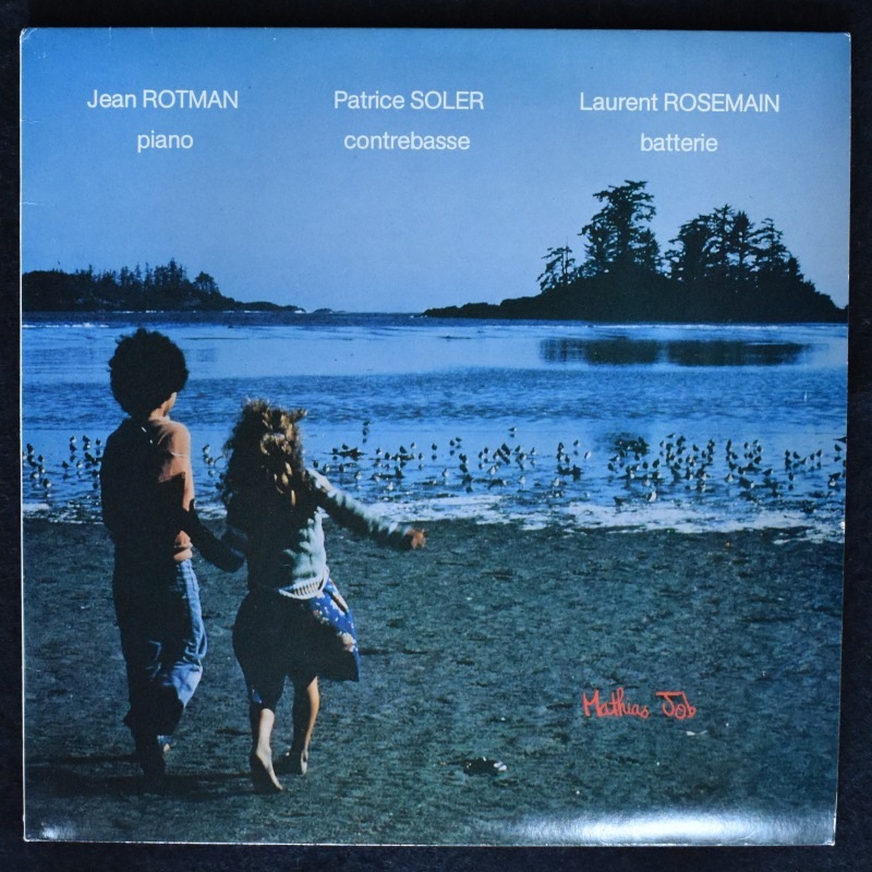 Jean Rotman Trio - Mathias Job [LP]