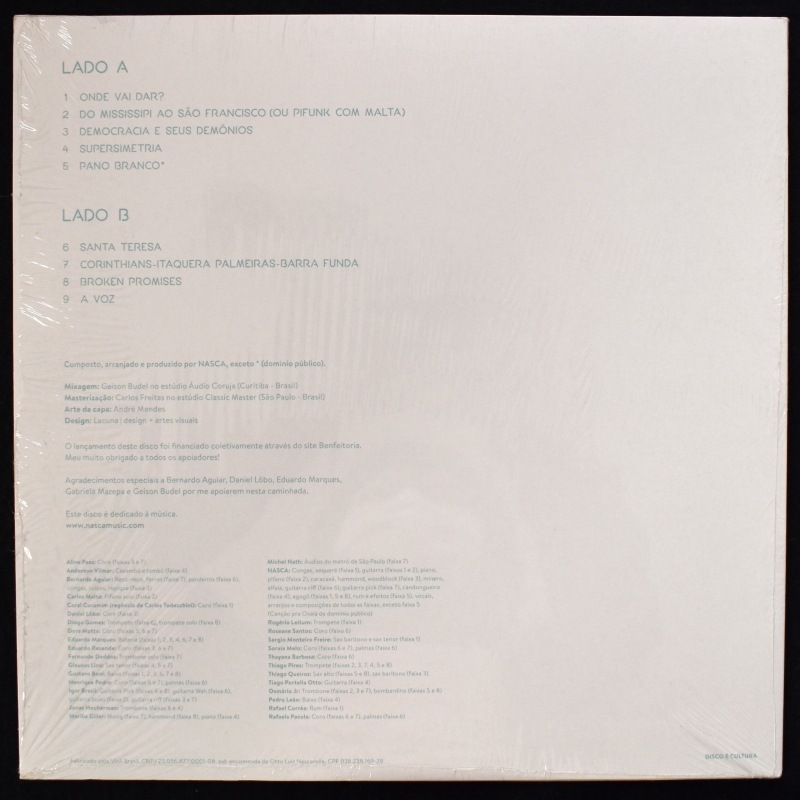 Nasca - Supersimetria  [LP]