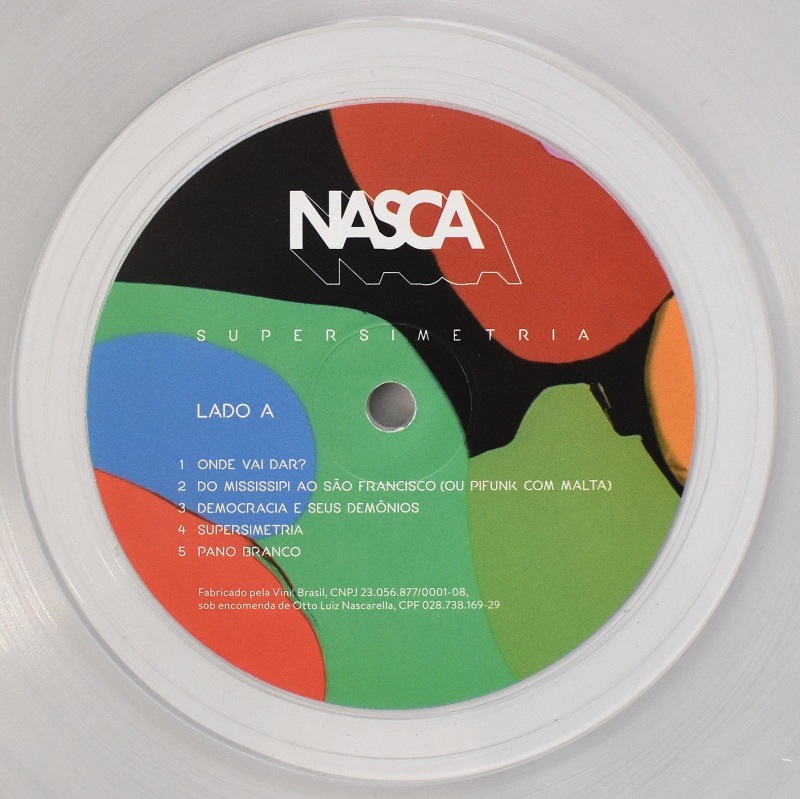 Nasca - Supersimetria  [LP]