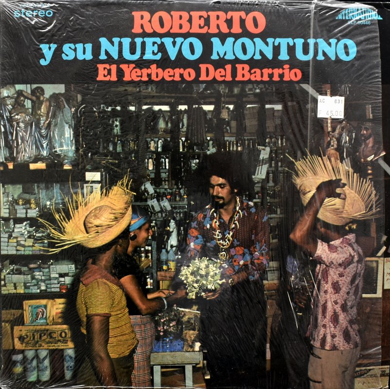 Roberto Y Su Nuevo Montuno - El Yerbero Del Barrio  [LP]