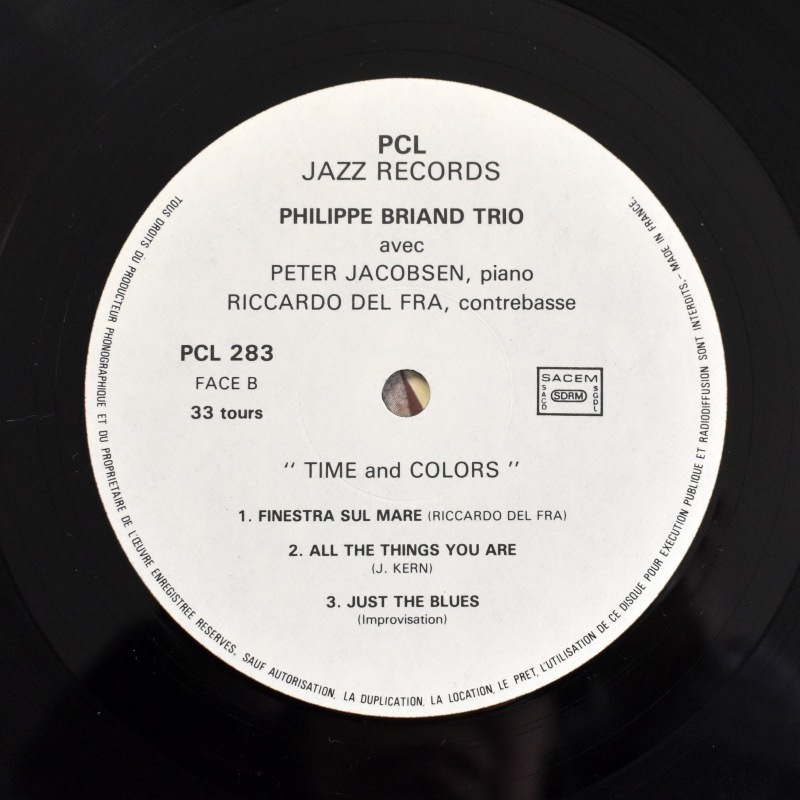 Philippe Briand - Time And Colors    [LP]