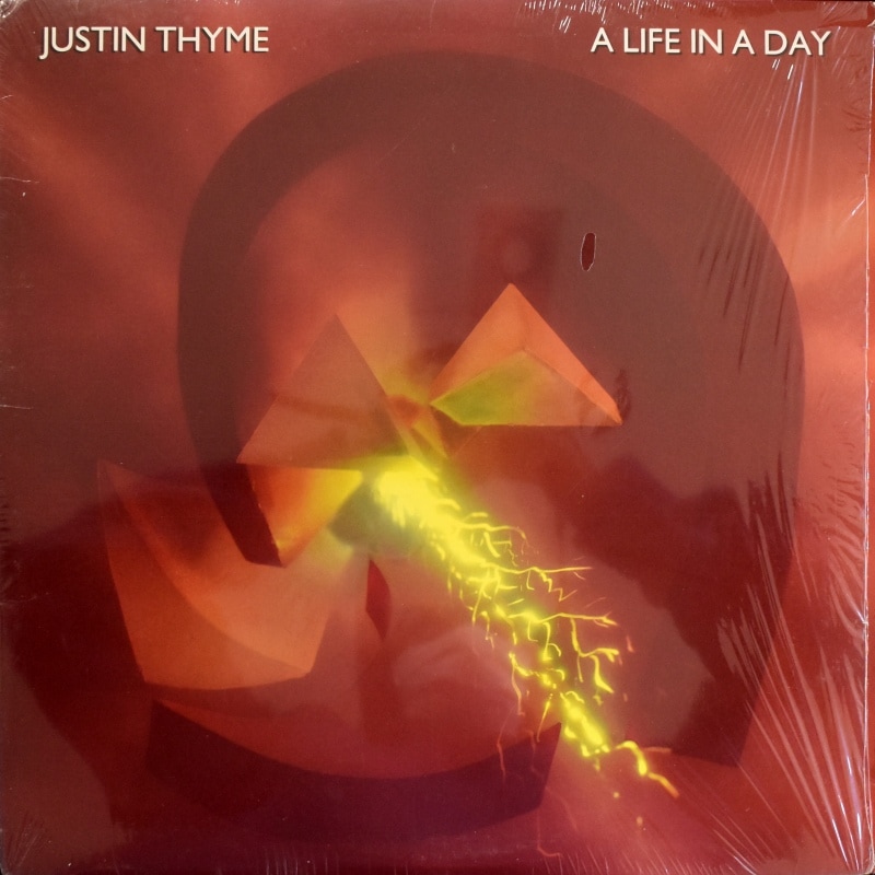 JUSTIN THYME A LIFE IN A DAY レコード Justin Thyme - A Life In A Day [2xLP]｜JAZZ,JAZZ FUNK / SOUL JAZZ