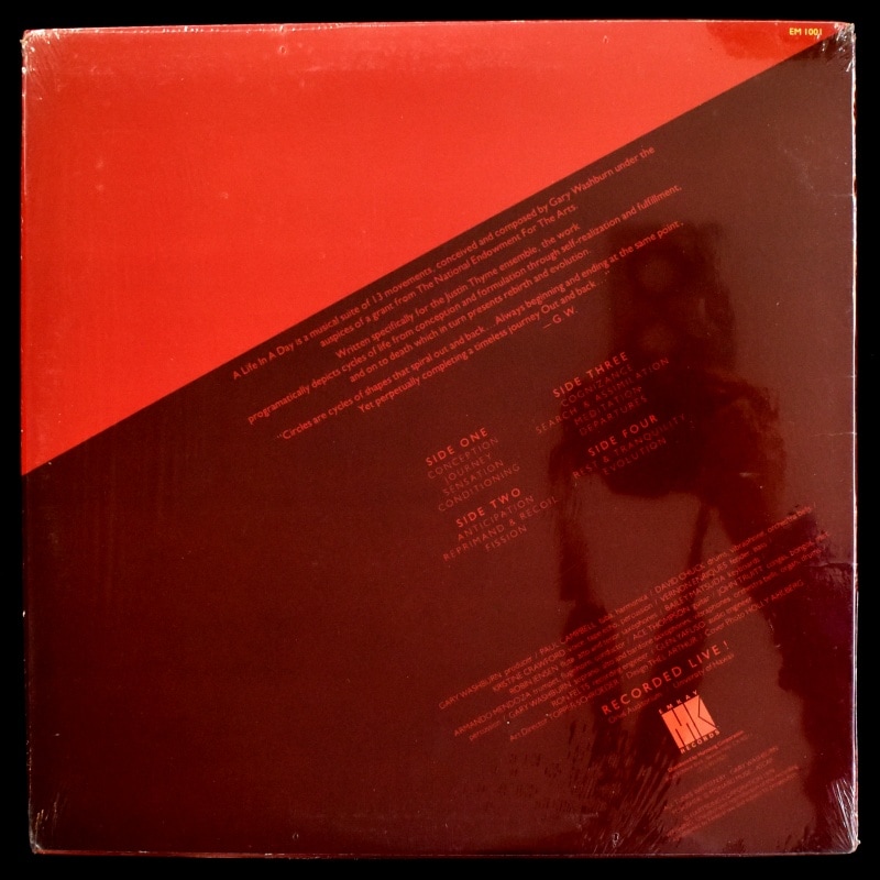 Justin Thyme - A Life In A Day [2xLP]｜JAZZ,JAZZ FUNK / SOUL