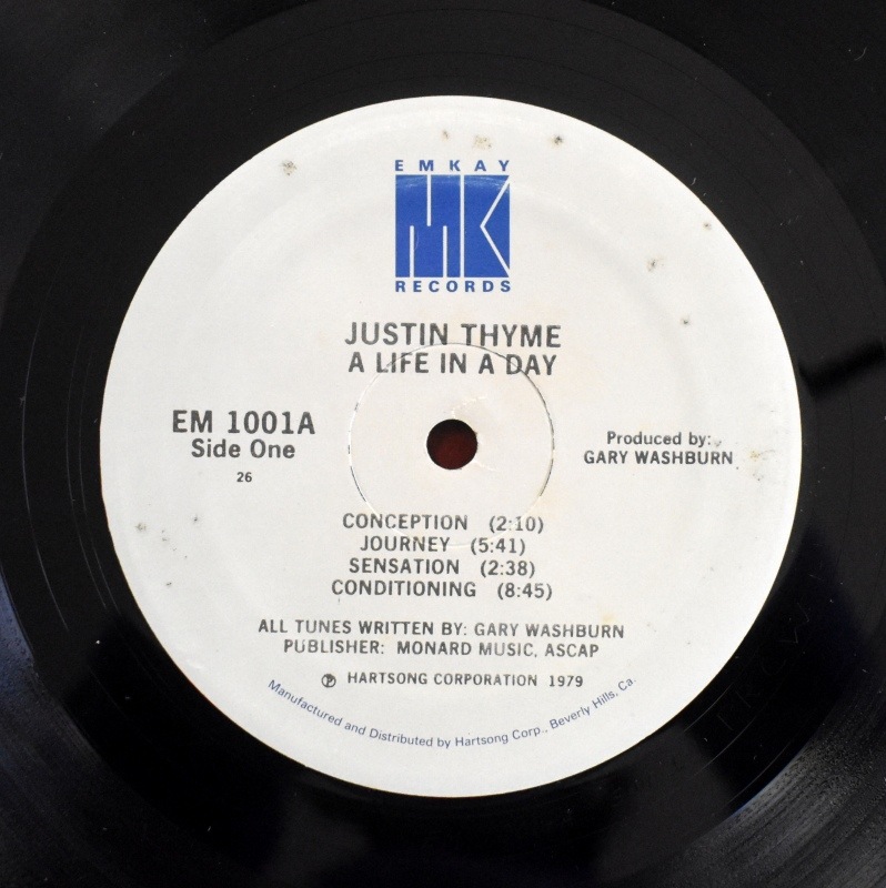 Justin Thyme - A Life In A Day   [2xLP]