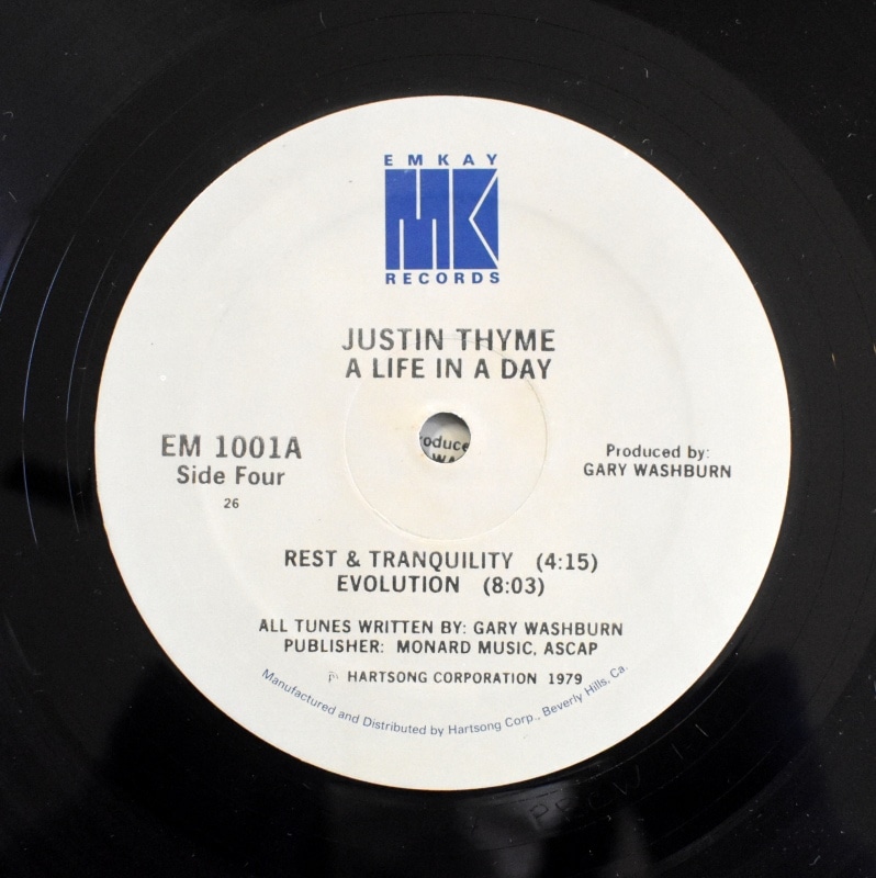 JUSTIN THYME A LIFE IN A DAY レコード Justin Thyme - A Life In A Day [2xLP]｜JAZZ,JAZZ FUNK / SOUL