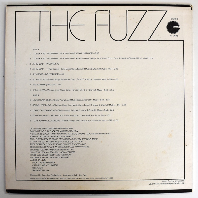 The Fuzz - The Fuzz   [LP]