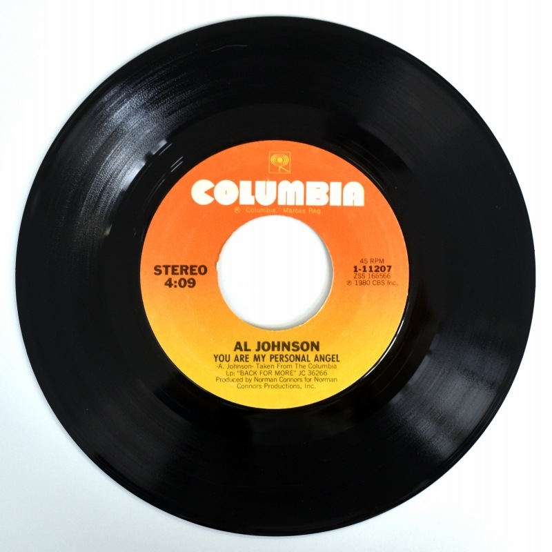 Al Johnson with Jean Carn - I'm Back For More / You Are My Personal Angel      [7inch]