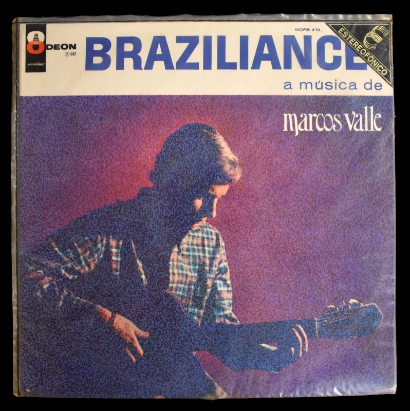 Marcos Valle - Braziliance! (A M���sica De Marcos Valle)    [LP]