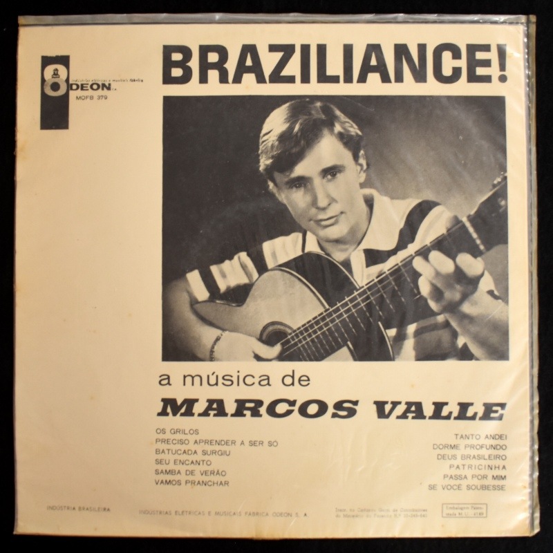 Marcos Valle - Braziliance! (A M���sica De Marcos Valle)    [LP]