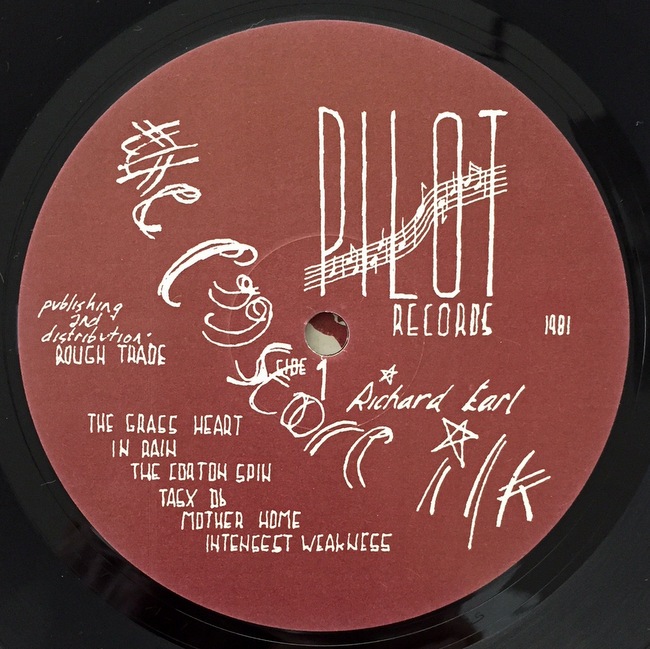 Richard Earl  The Egg Store Ilk Swell Maps Post Punk  �������ڥ��󥿥롡���