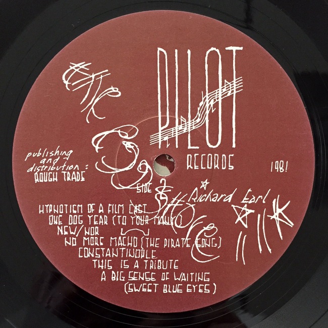 Richard Earl  The Egg Store Ilk Swell Maps Post Punk  �������ڥ��󥿥롡���