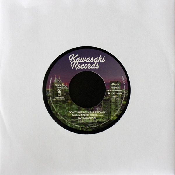 DJ KAWASAKI - DON��T PUT MY HEART DOWN