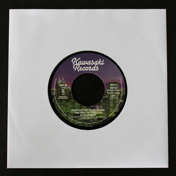 DJ KAWASAKI - DON��T PUT MY HEART DOWN