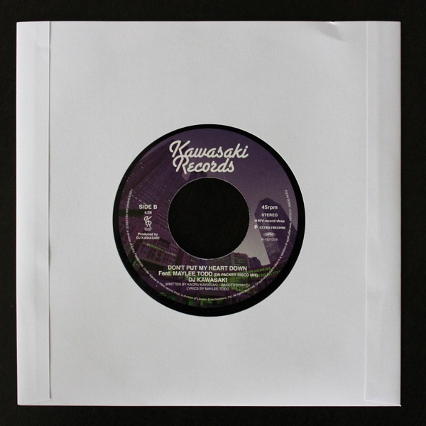 DJ KAWASAKI - DON��T PUT MY HEART DOWN