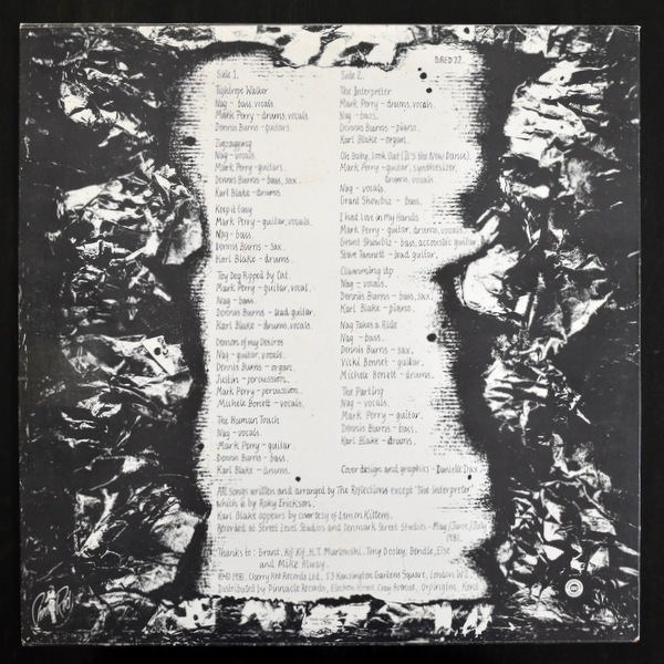 The Reflections - Slugs And Toads