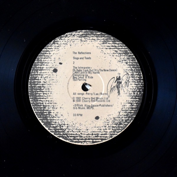 The Reflections - Slugs And Toads