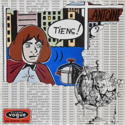 Antoine - Votez Pour Moi������