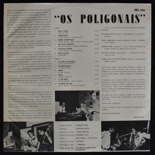 Os Poligonais - Os Poligonais