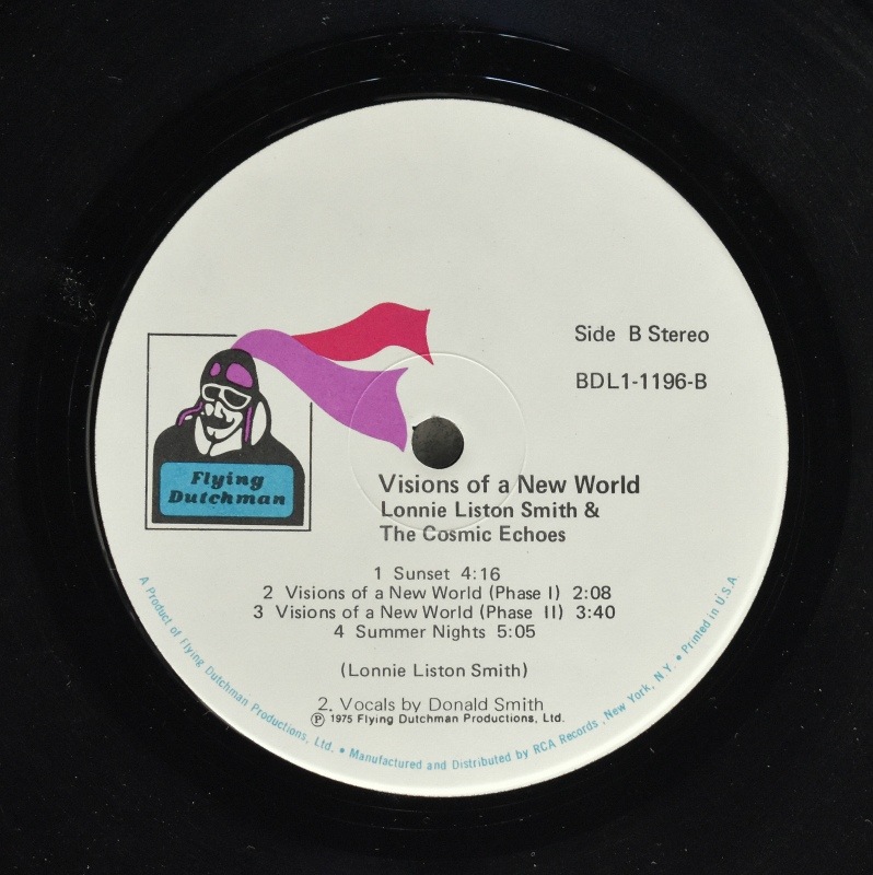 Lonnie Liston Smith And The Cosmic Echoes - Visions Of A New