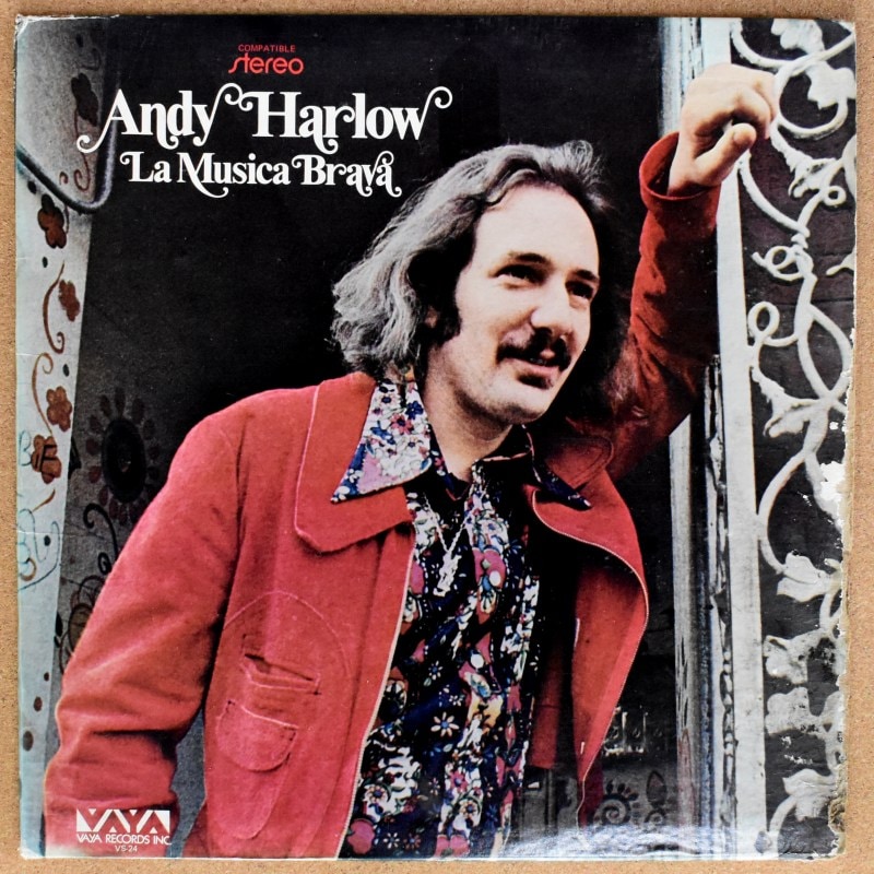 Andy Harlow - La Musica Brava  [LP]