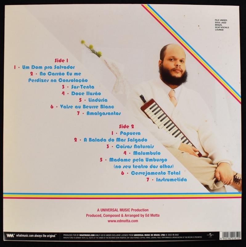 Ed Motta - Dwitza    [LP]