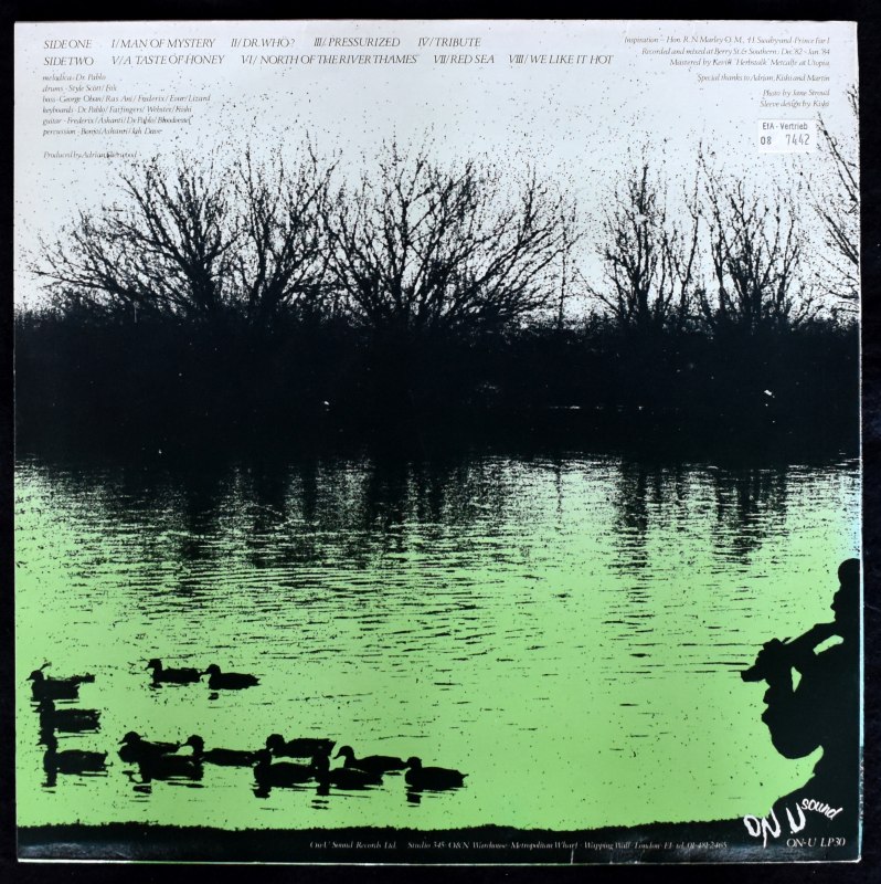 Doctor Pablo & The Dub Syndicate - North Of The River Thames    [LP]