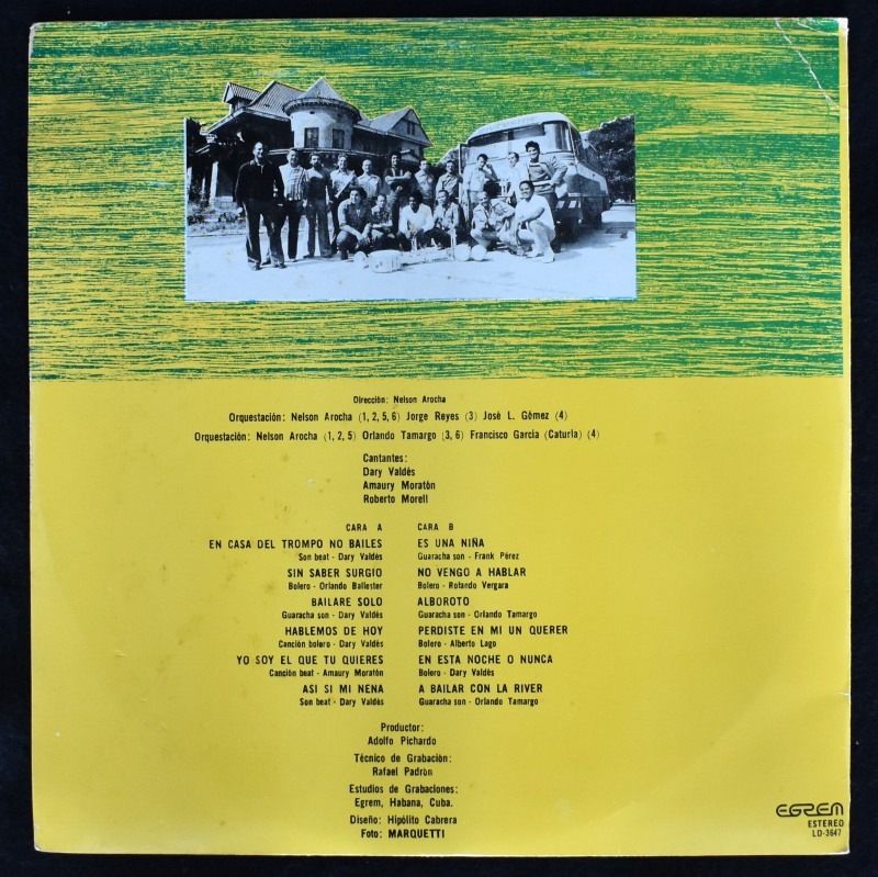 Orquesta Riverside - Orquesta Riverside   [LP]