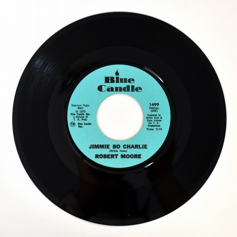 Robert Moore - Jimmie Bo Charlie / Tears Of The World    [7inch]