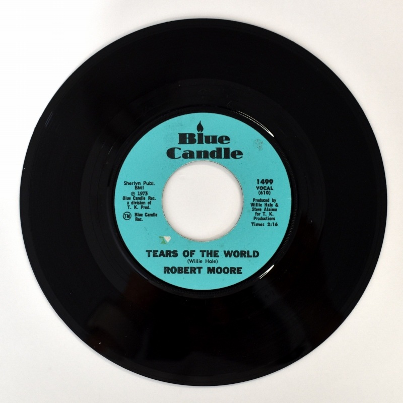 Robert Moore - Jimmie Bo Charlie / Tears Of The World    [7inch]