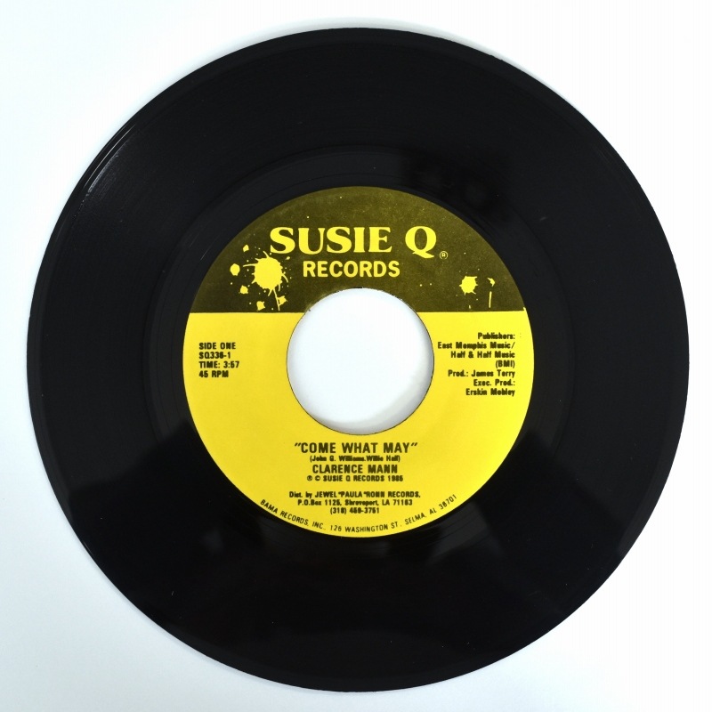 Clarence Mann - Come What May / ST ( Instrumental )