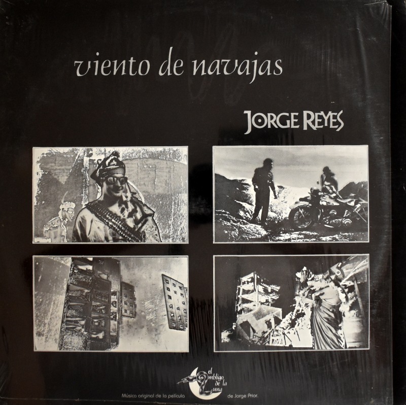 Jorge Reyes - Viento De Navajas        [LP]