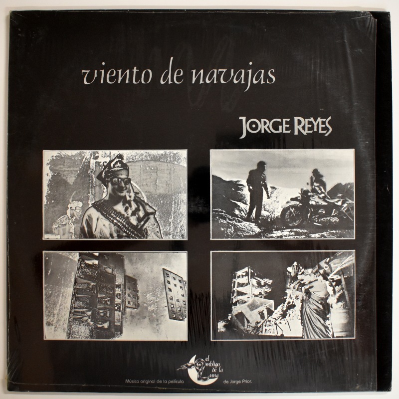 Jorge Reyes - Viento De Navajas        [LP]