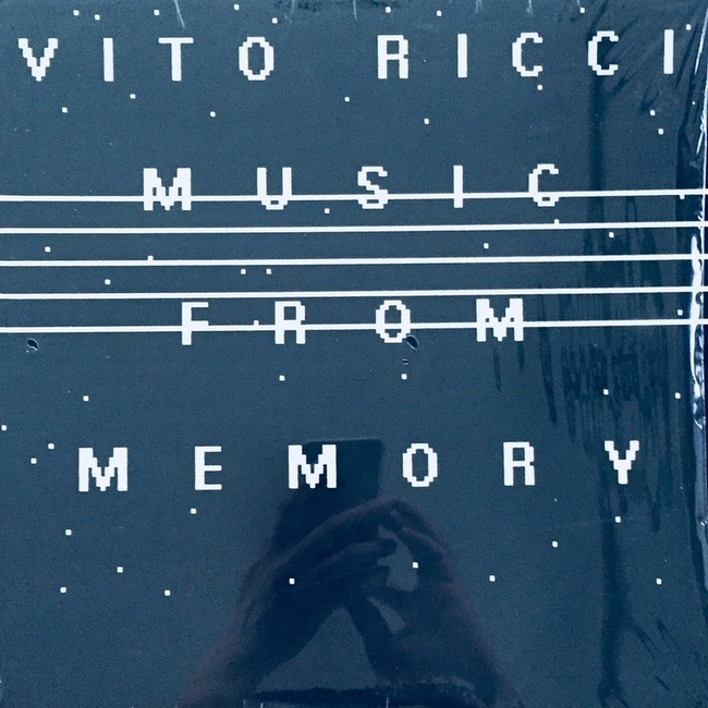 Vito Ricci ‎– Music From Memory ����Ʊ��