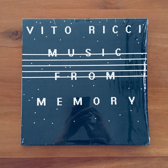 Vito Ricci ‎– Music From Memory ����Ʊ��