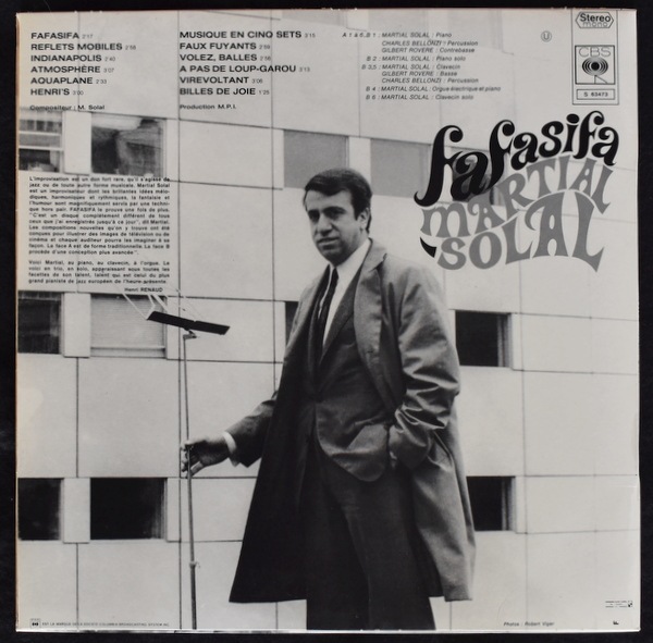 Martial Solal - Fafasifa