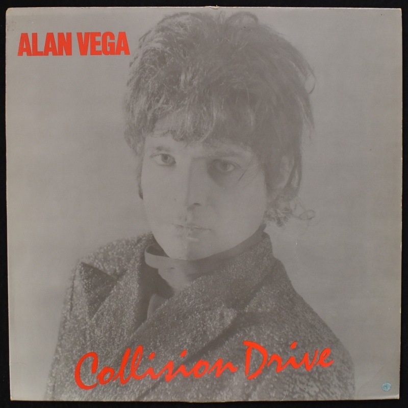 Alan Vega - Collision Drive   [LP]