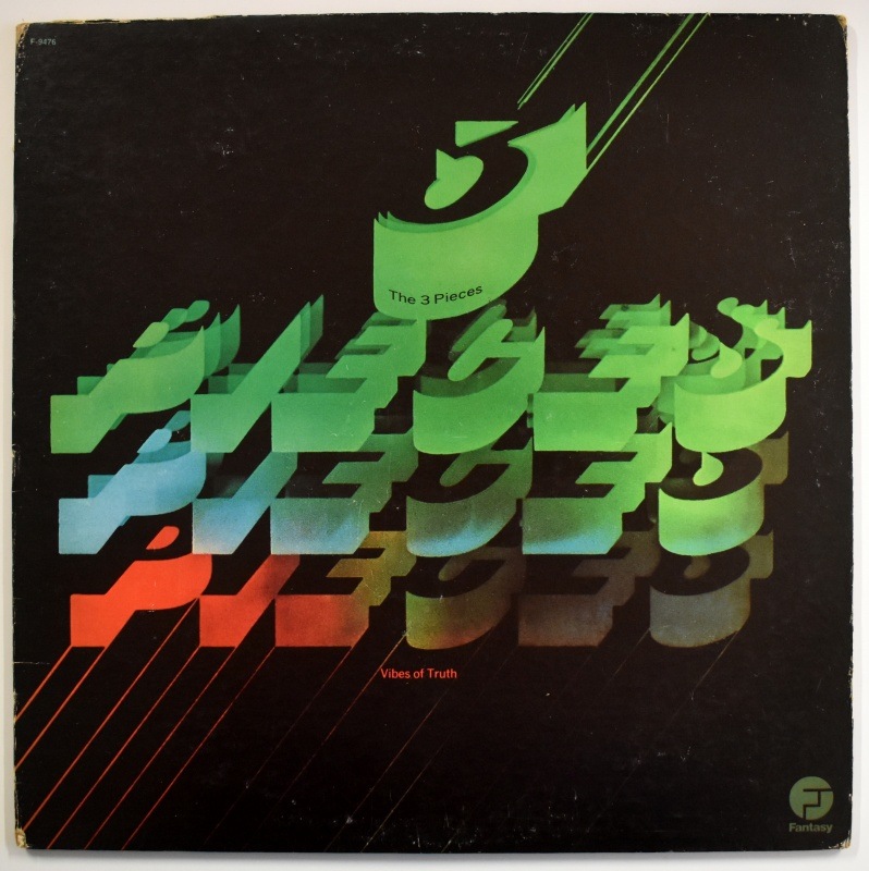 The 3 Pieces - Vibes Of Truth      [LP]