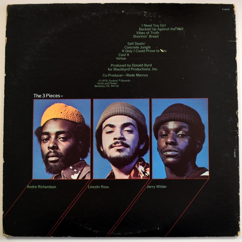 The 3 Pieces - Vibes Of Truth      [LP]