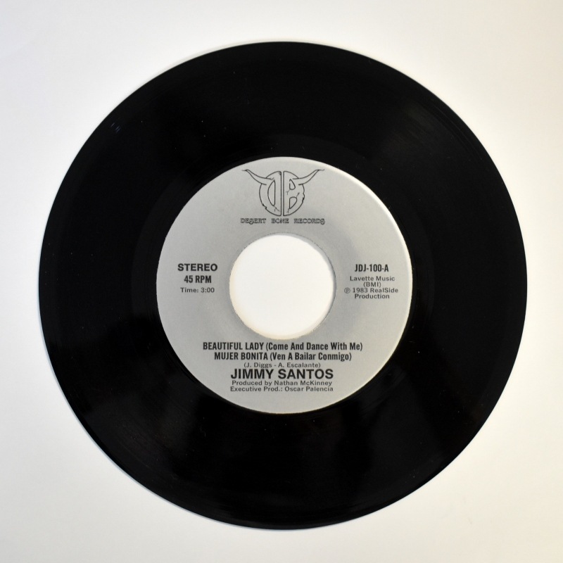 Jimmy Santos - Beautiful Lady (Come And Dance With Me) / Everybody Sing With Me    [7inch]