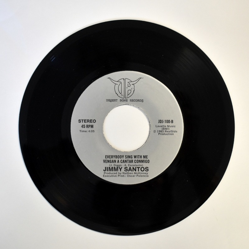 Jimmy Santos - Beautiful Lady (Come And Dance With Me) / Everybody Sing With Me    [7inch]