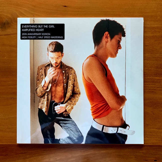 Everything But The Girl LP アナログ レコード Amplified Heart (アナログレコード) : Everything But The Girl