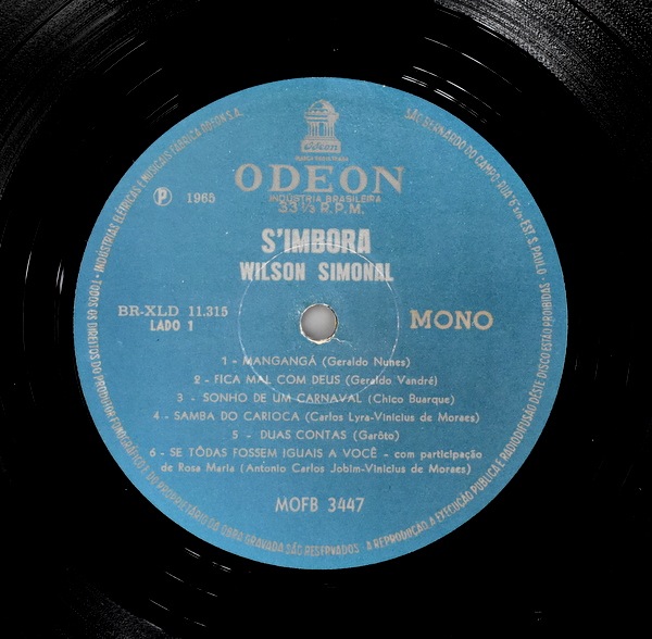 Wilson Simonal - S'Imbora
