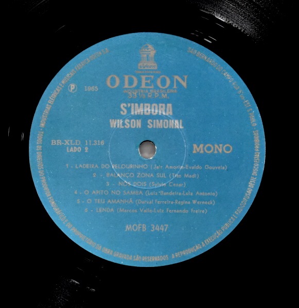 Wilson Simonal - S'Imbora