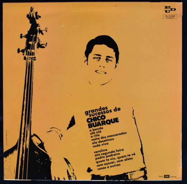 Chico Buarque - Grandes Sucessos De Chico Buarque Volume1