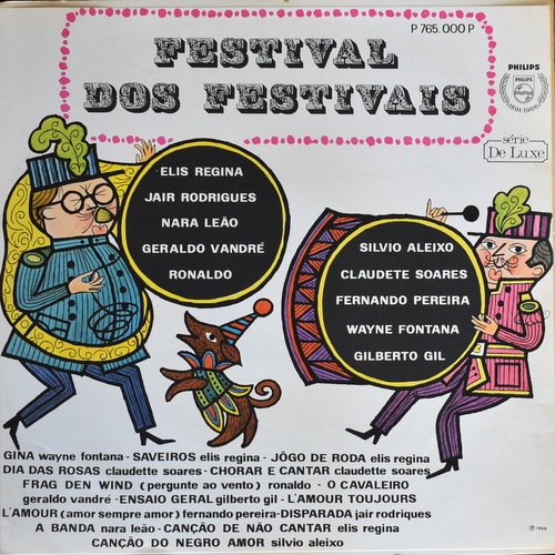 Various - Festival dos Festivais  [LP]