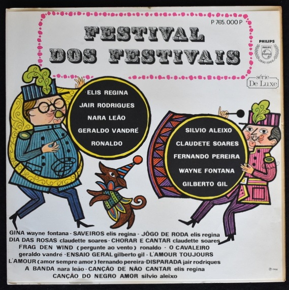 Various - Festival dos Festivais  [LP]