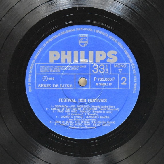 Various - Festival dos Festivais  [LP]