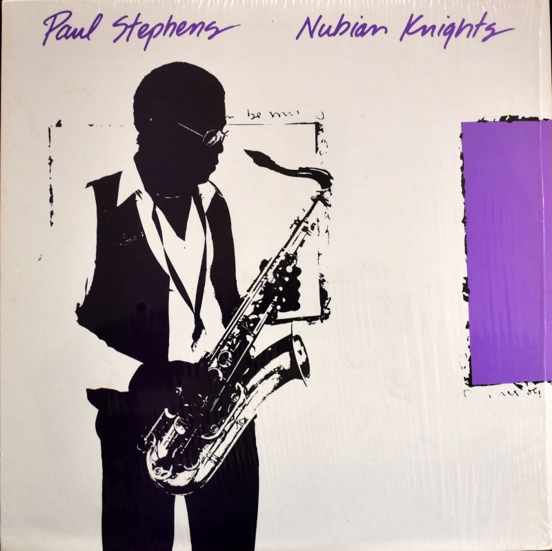 Paul Stephens - Nubian Knights     [LP]