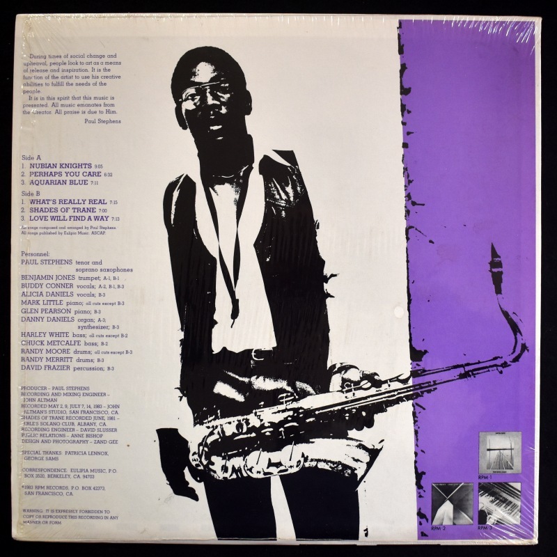 Paul Stephens - Nubian Knights     [LP]