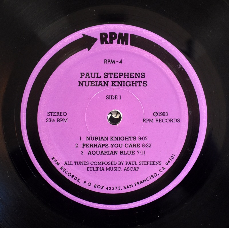 Paul Stephens - Nubian Knights     [LP]